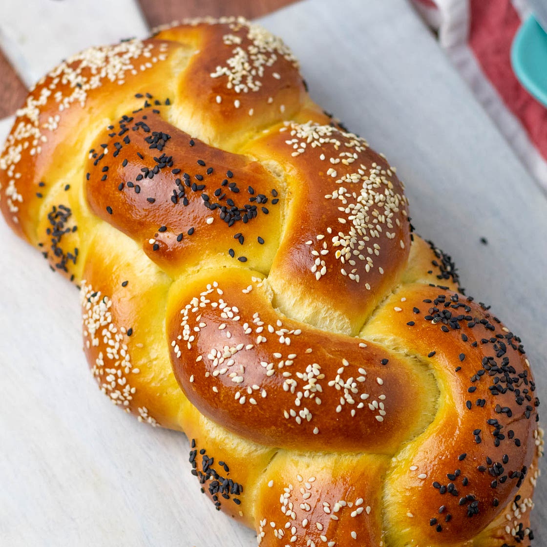 Sourdough Challah Recipe