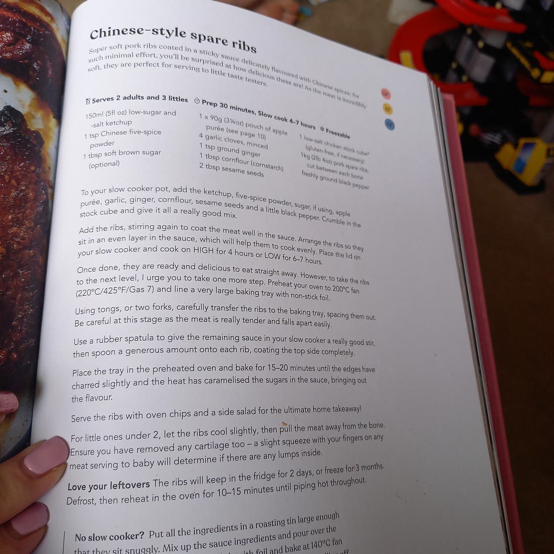 Rebecca Wilson Chinese style spare ribs