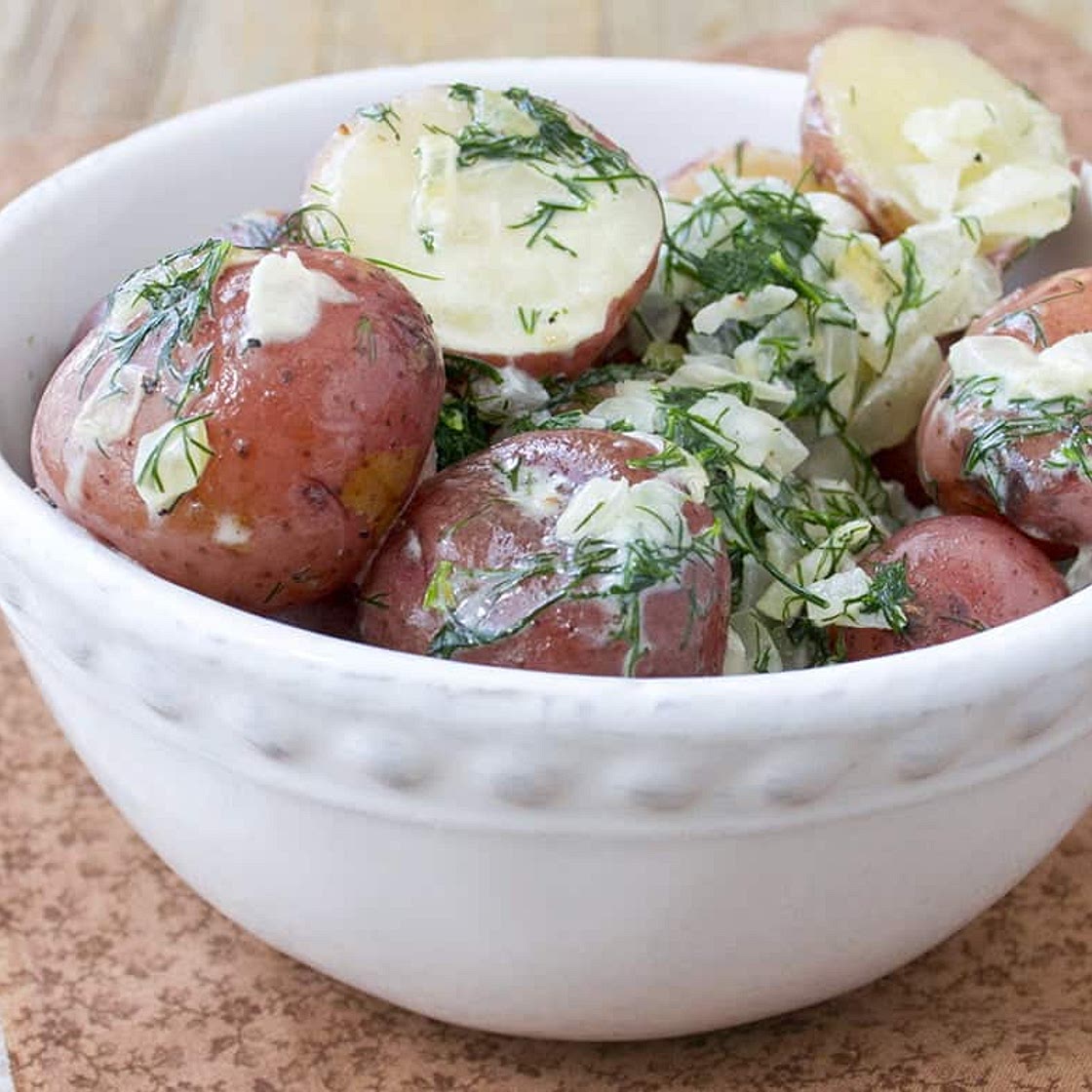 Creamy Dill Potatoes