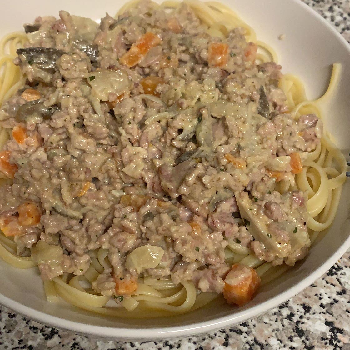 Creamy Pork Ragu