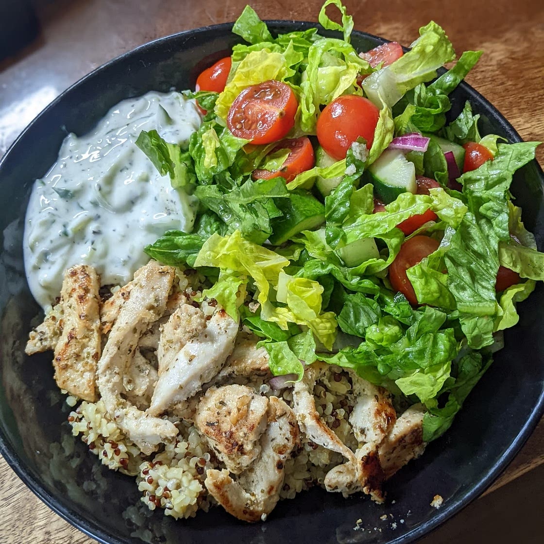 Greek Chicken Bowls (Meal Prep Easy)