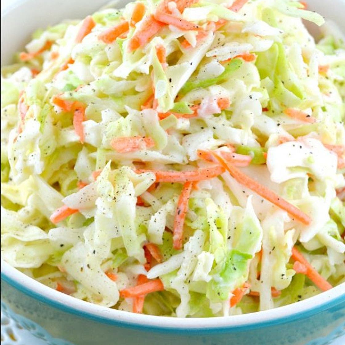 The Famous KFC Coleslaw