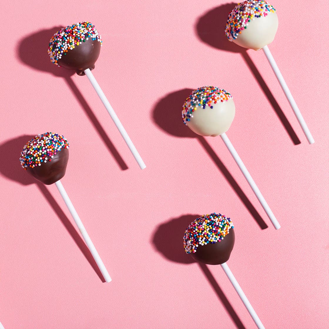 Low Carb, No Sugar Added Cake Pops - Bake Believe