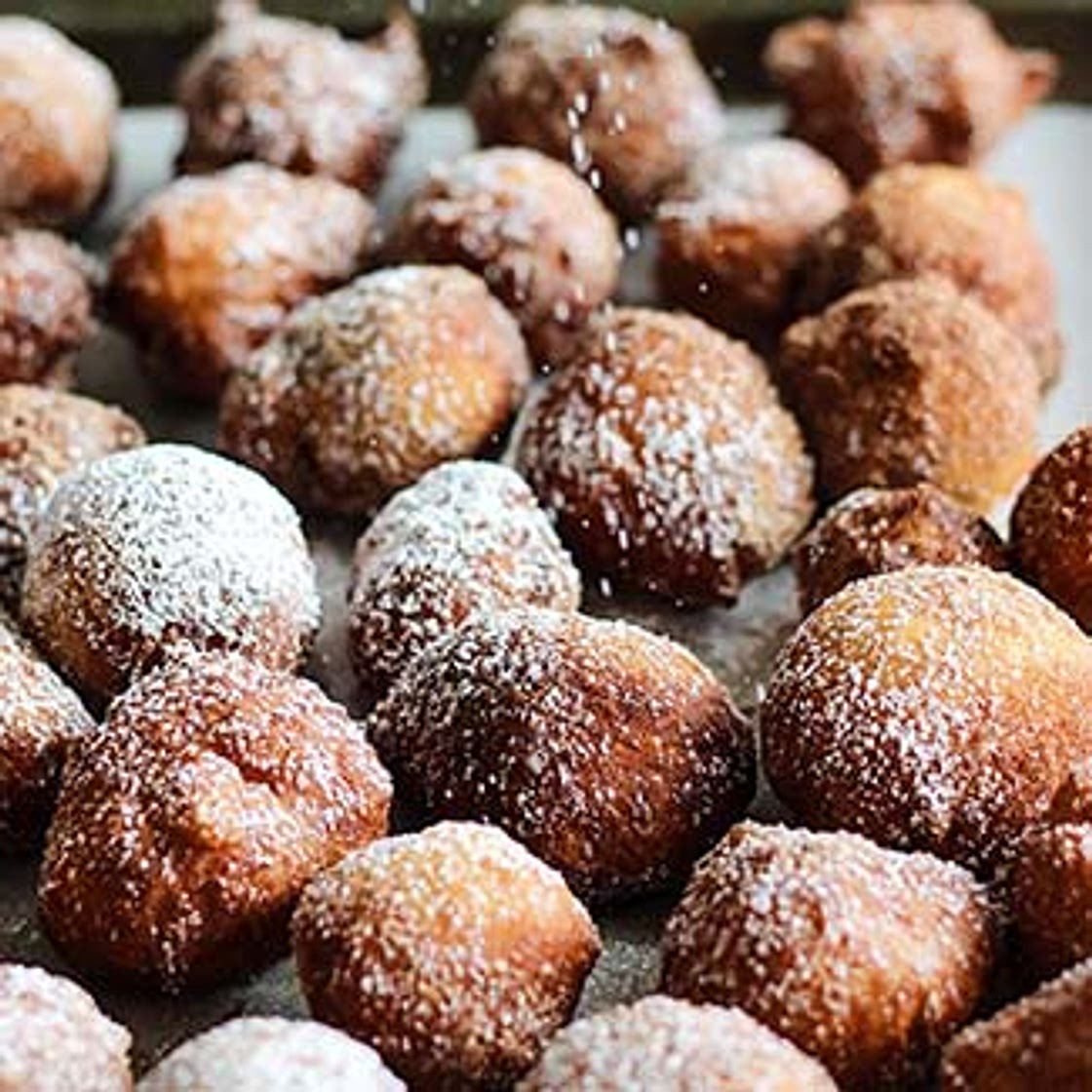 No Knead Drop Doughnuts - Red Star® Yeast