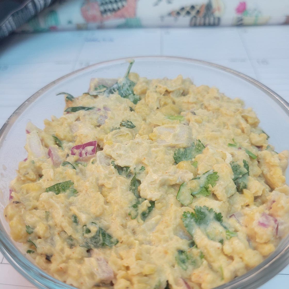 Chickpea Salad Dip
