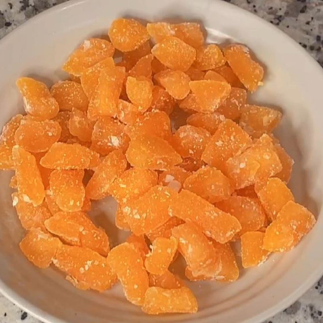 Grapefruit Peel Candy
