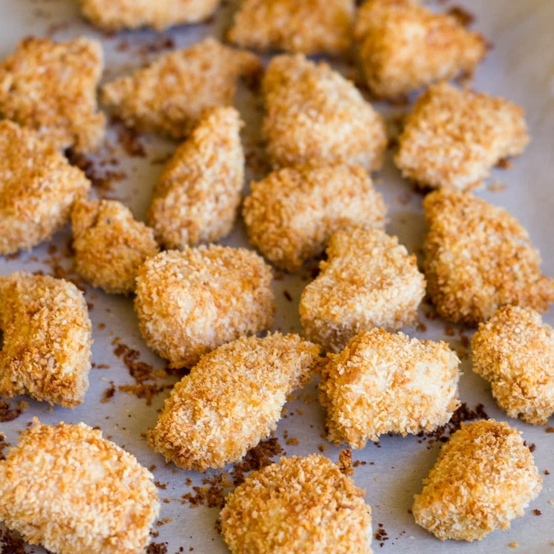 Chickpea nuggs