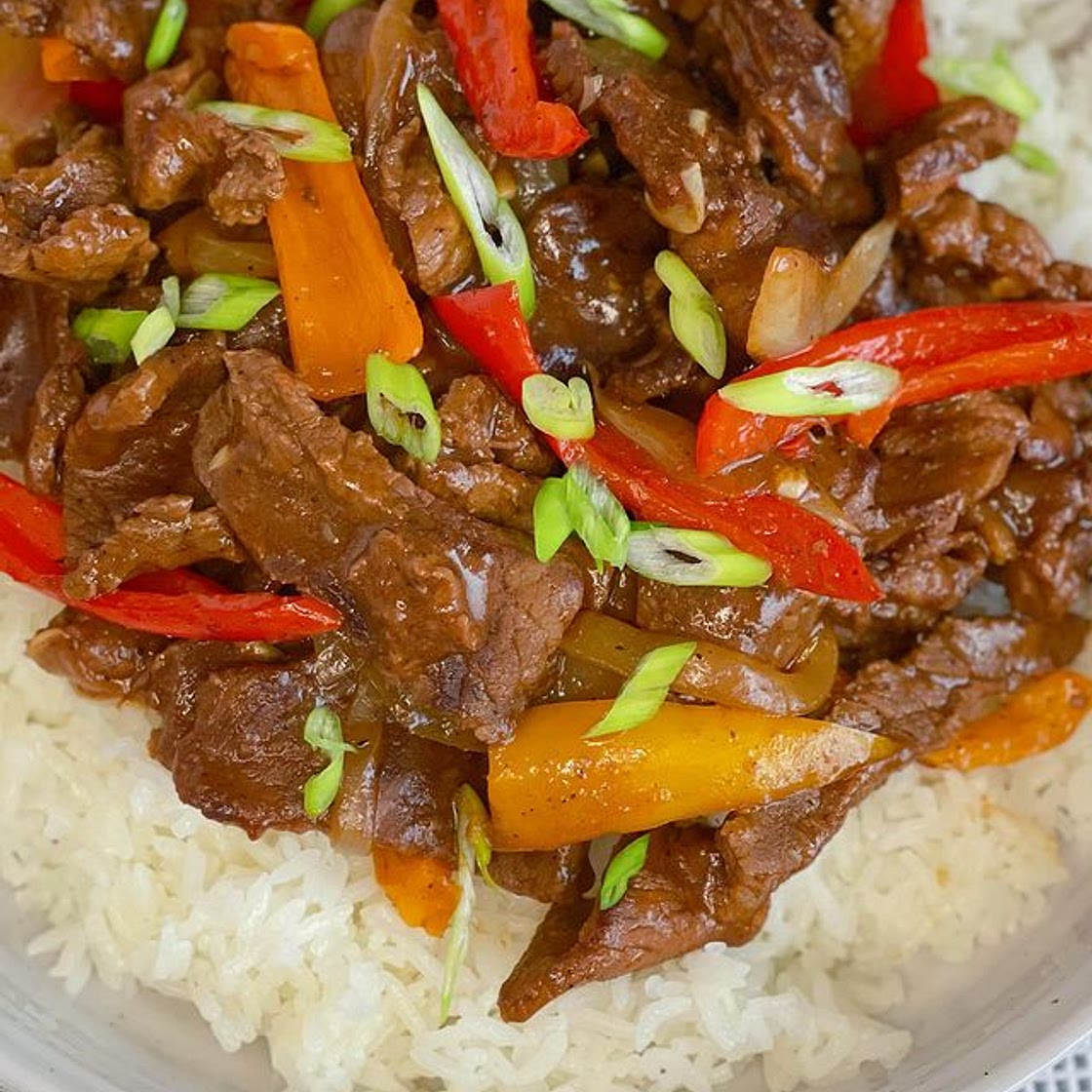 Pepper steak 