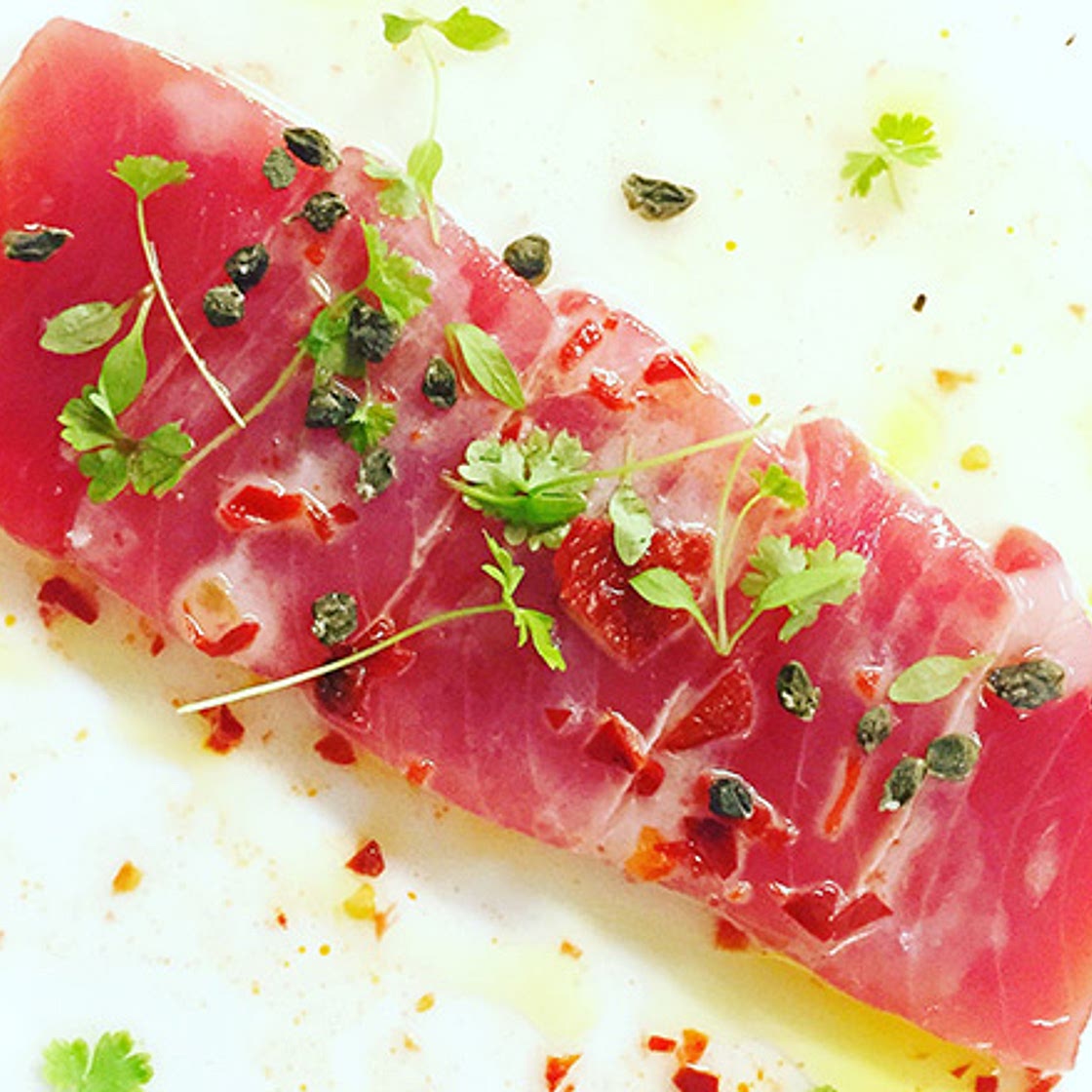 Tuna Crudo
