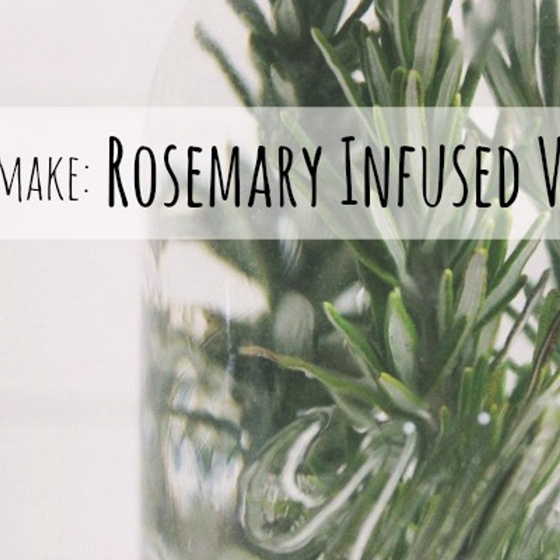 How To Make Rosemary-Infused Vodka