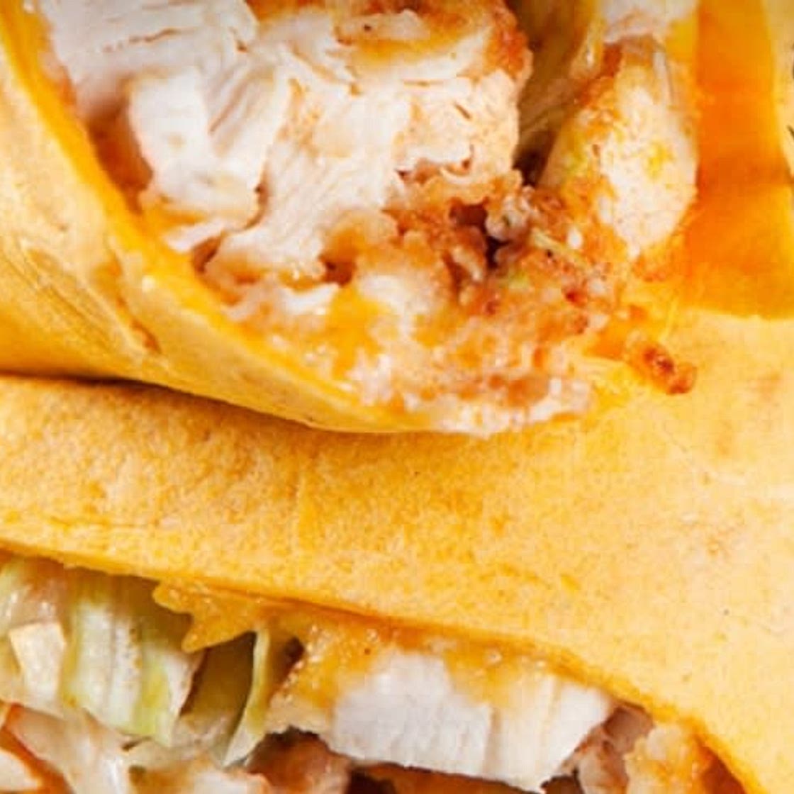 Buffalo Chicken Wraps