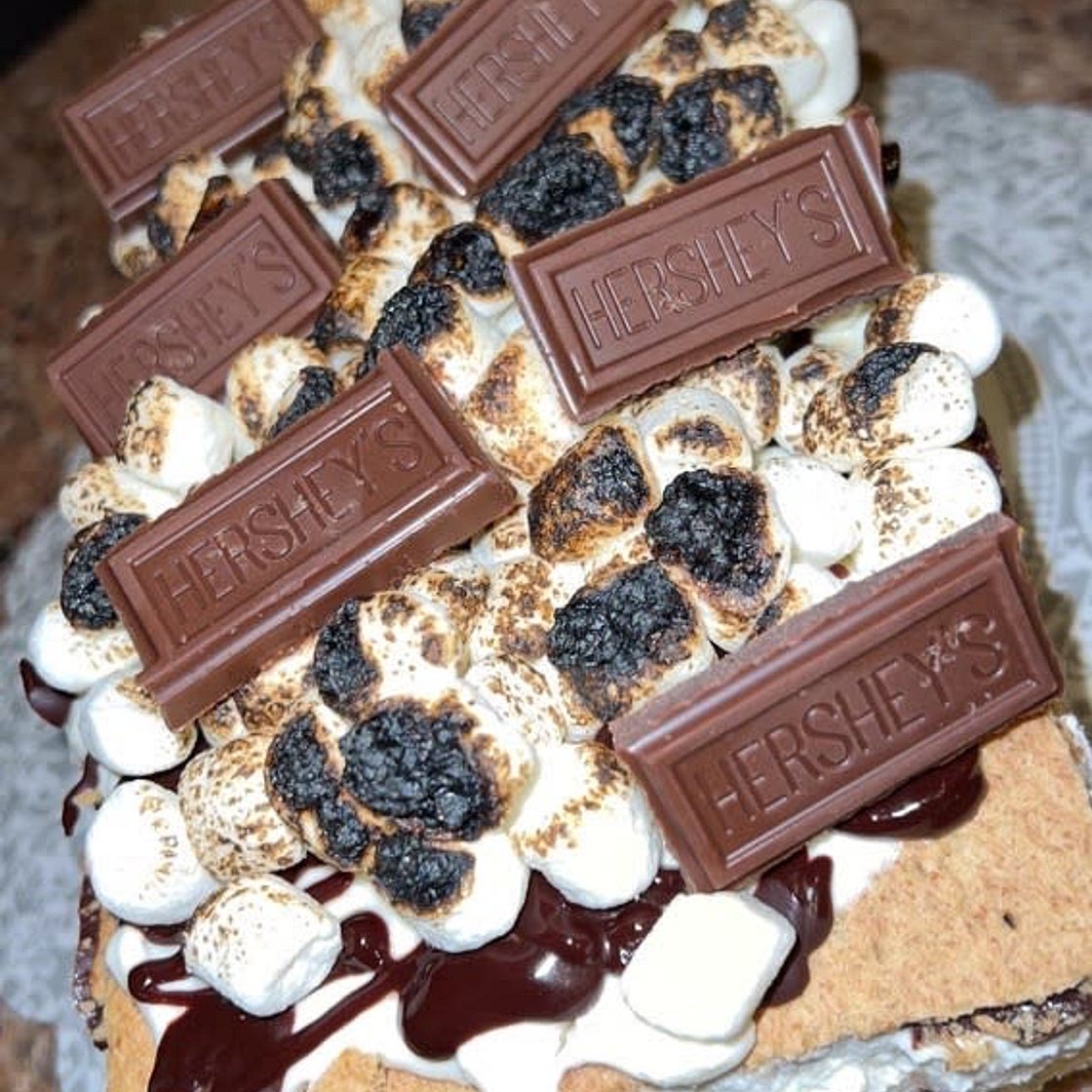 S’mores Icebox cake 