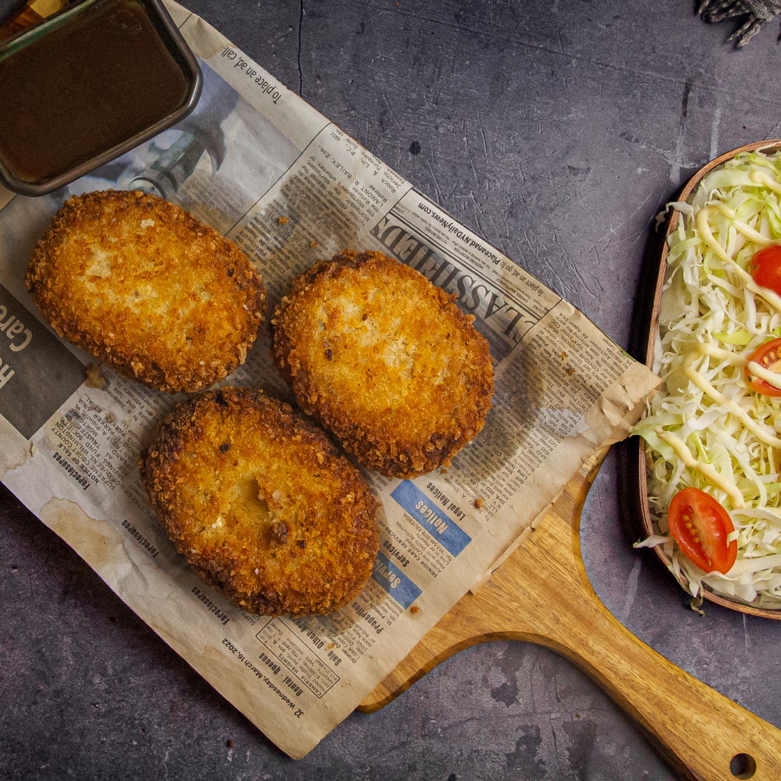 Japanese Croquettes (Korokke)