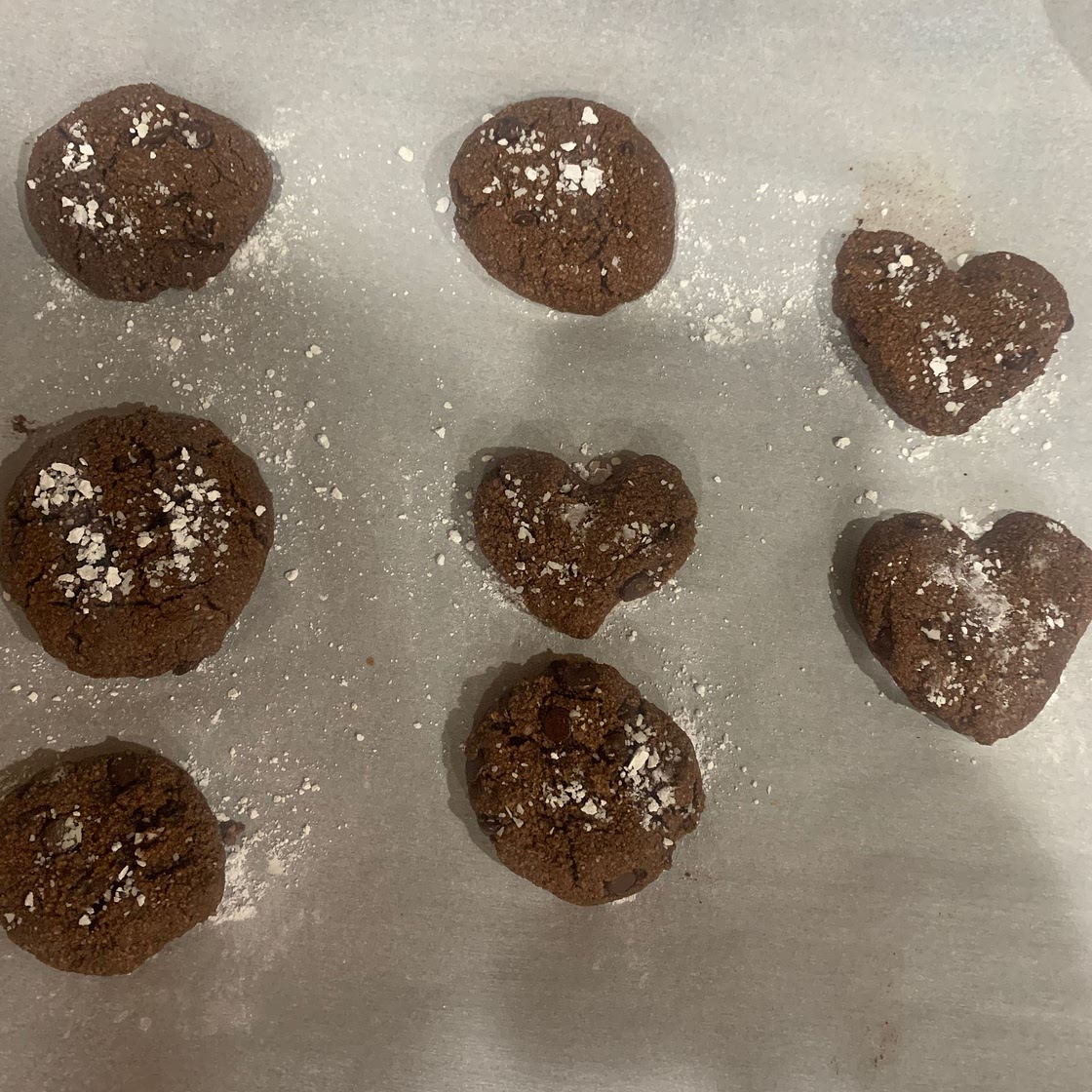 Keto Chocolate Cookies