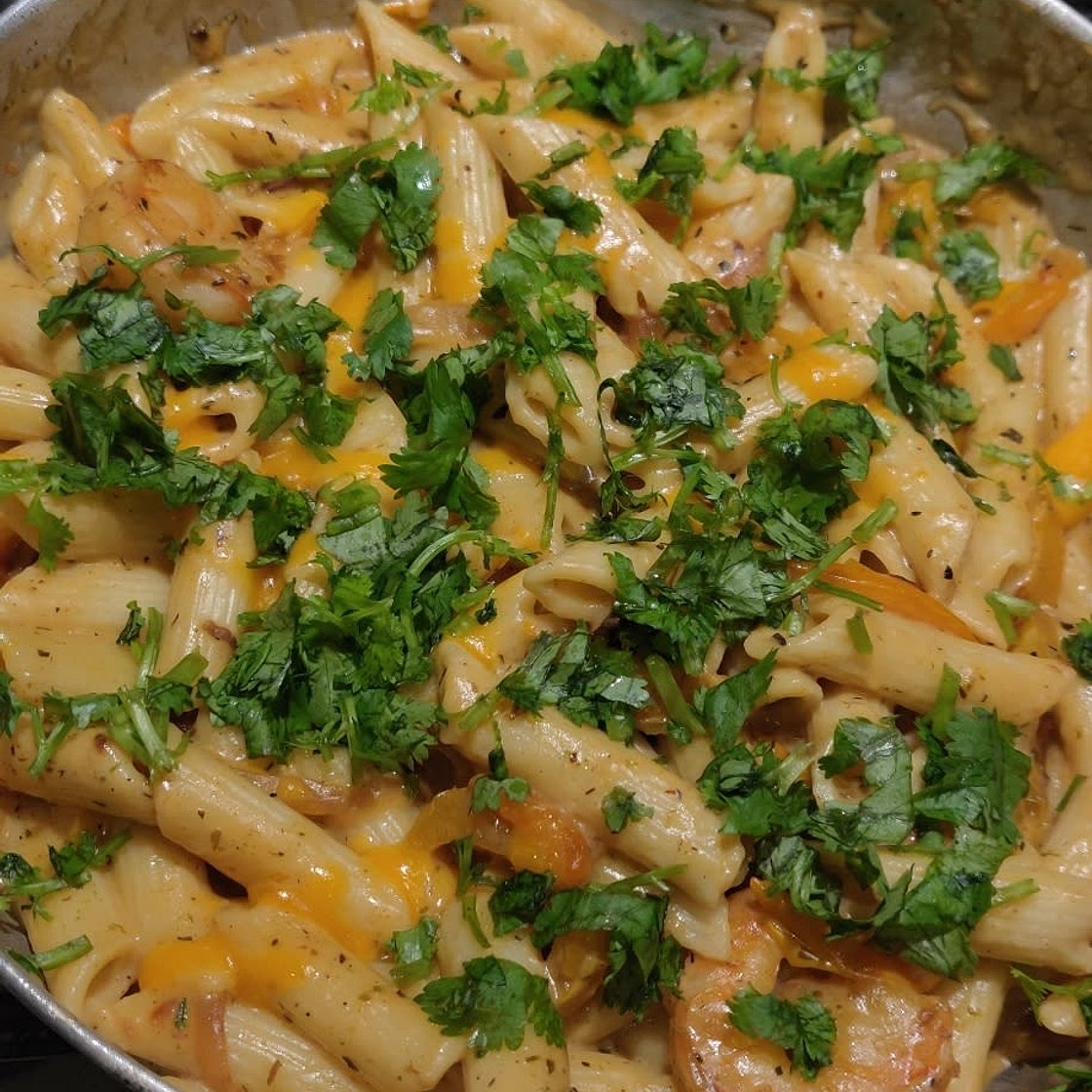 Easy Chicken Alfredo Penne Recipe by Tasty