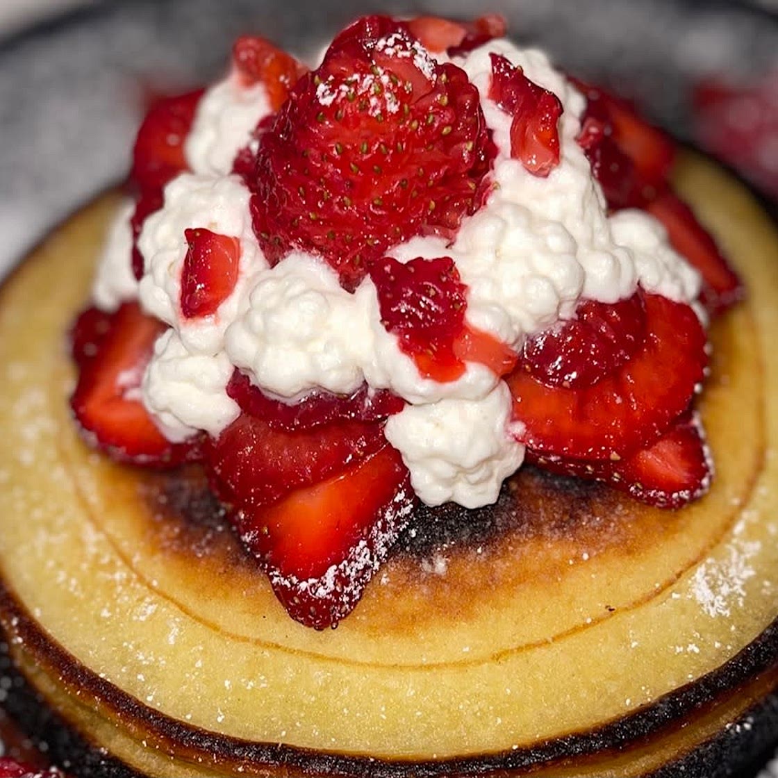 Booba's Buttermilk Pancakes