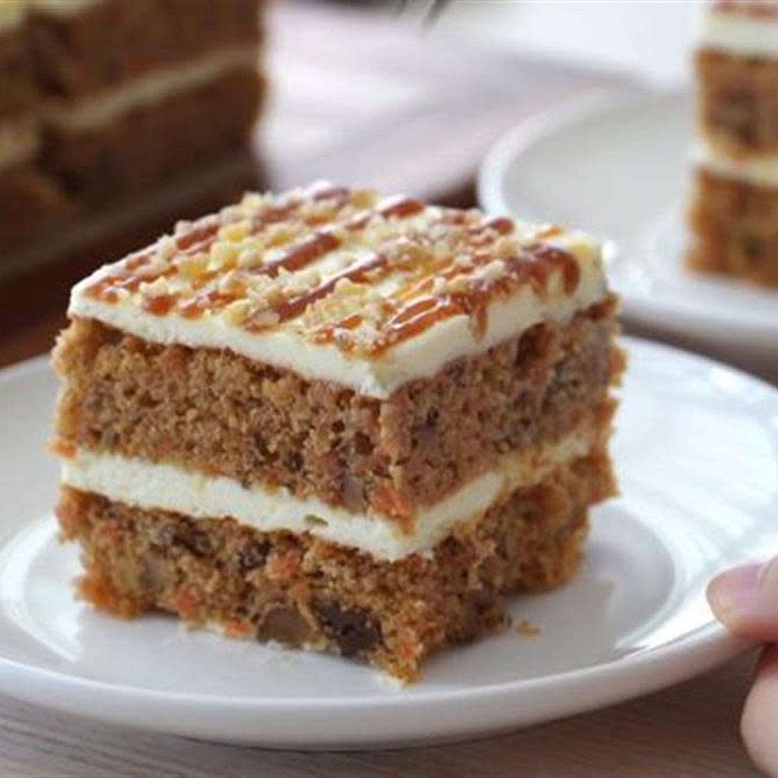 Kolač od mrkve i sira