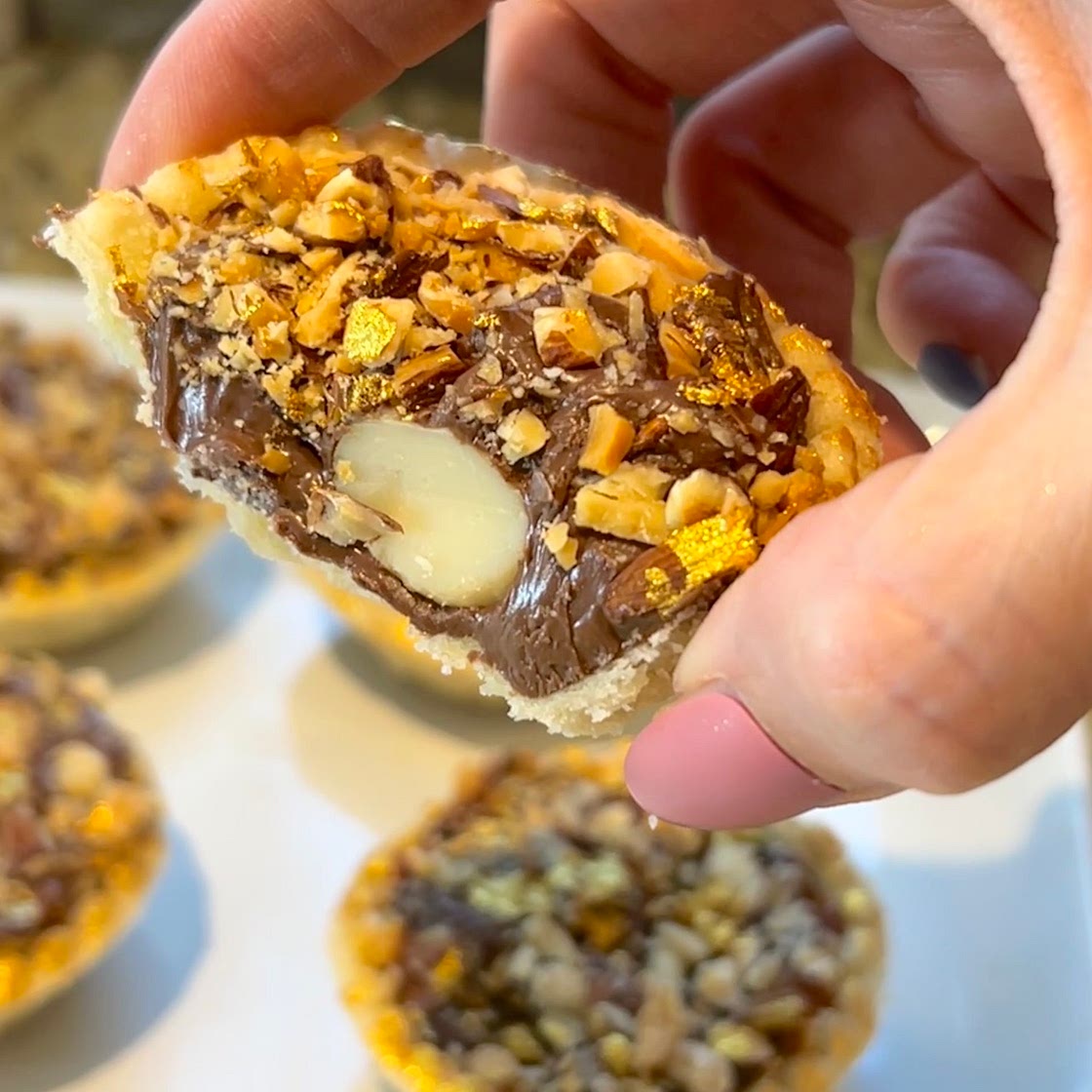 Ferrero Rocher Tarts
