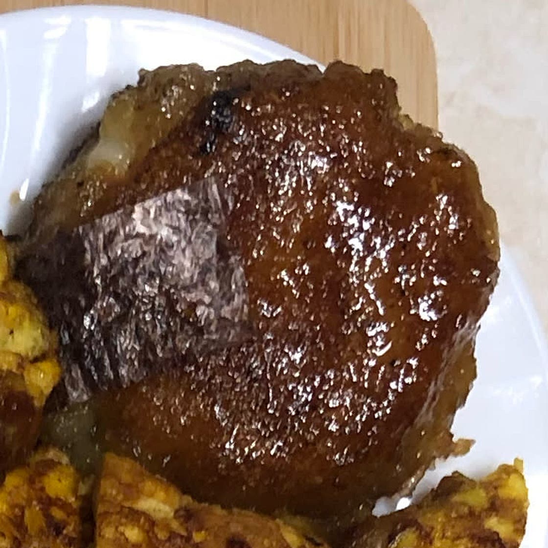 Isobe-Yaki Potato Mochi じゃがいも 磯辺焼き