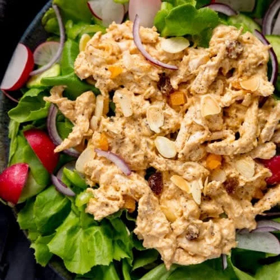 Granny Ann’s Coronation Chicken