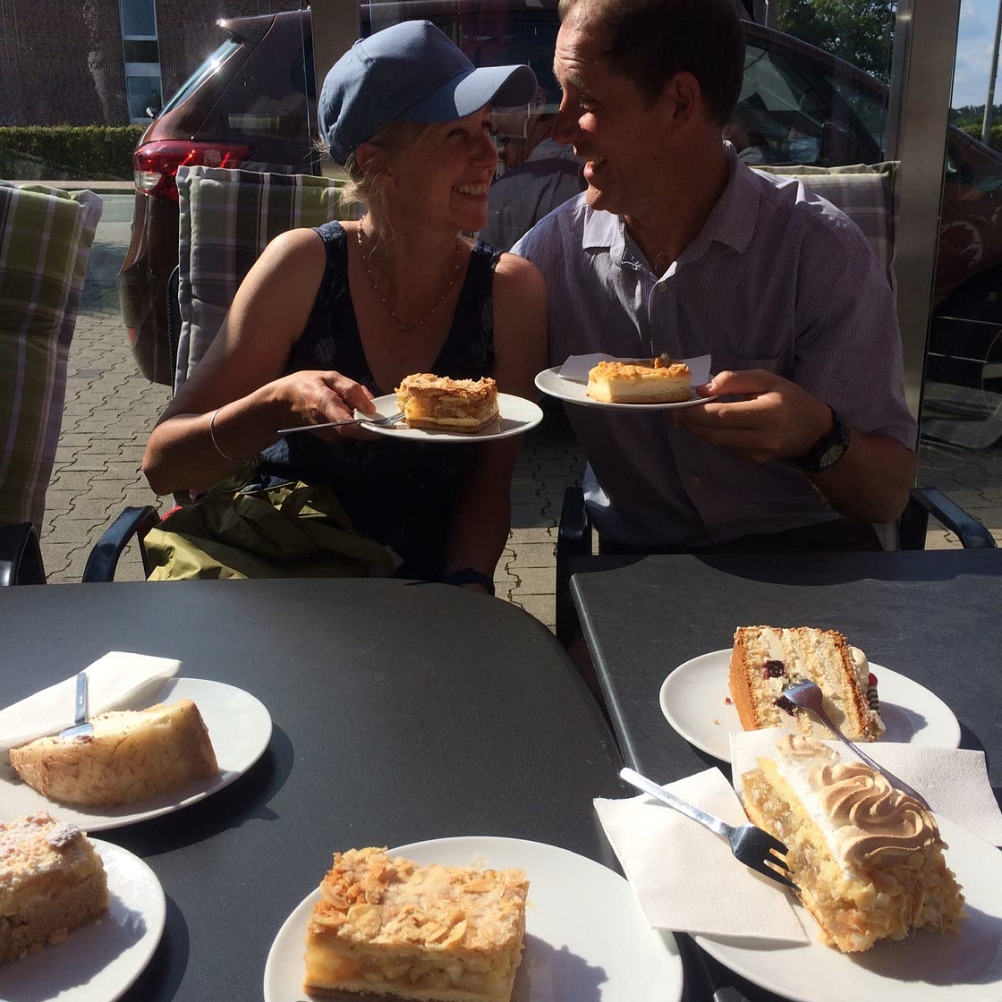 Gudi’s German Plum Cake