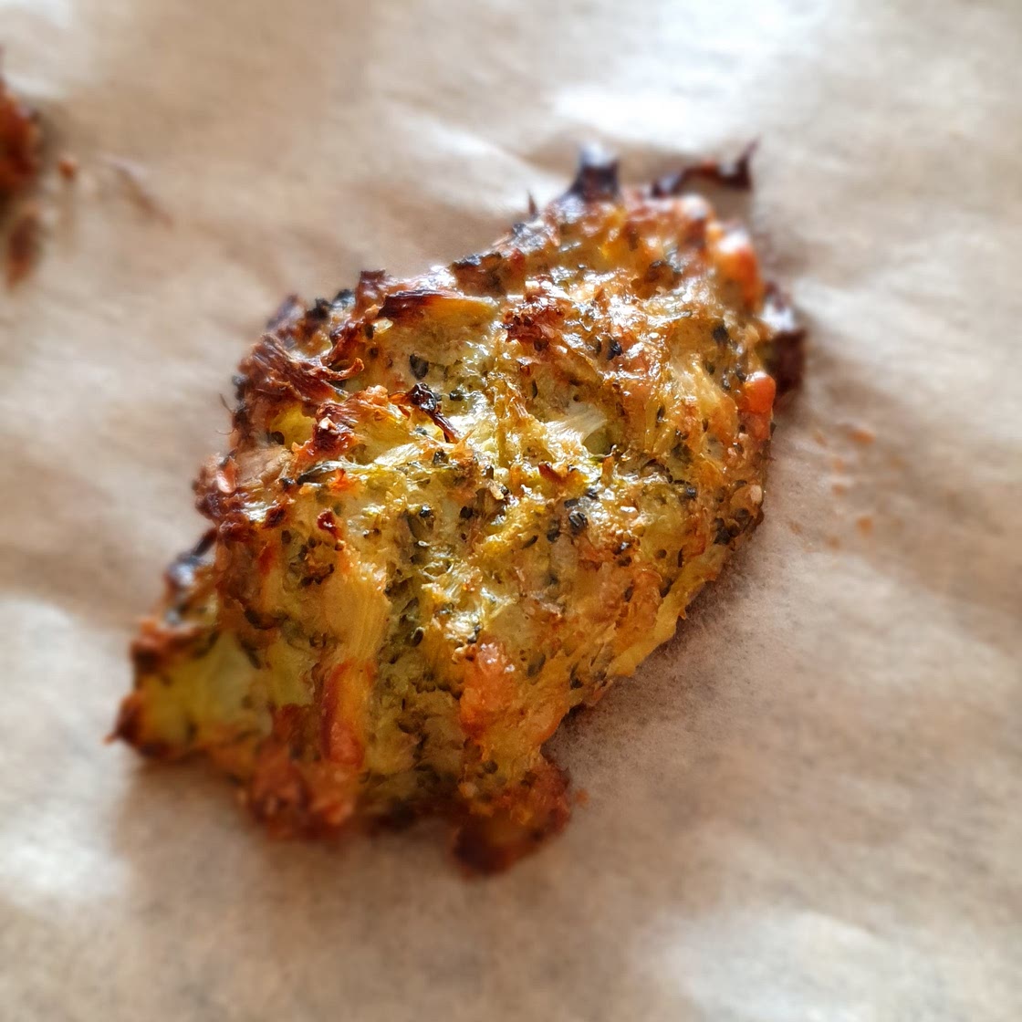 Brokkoli Käse Wölkchen