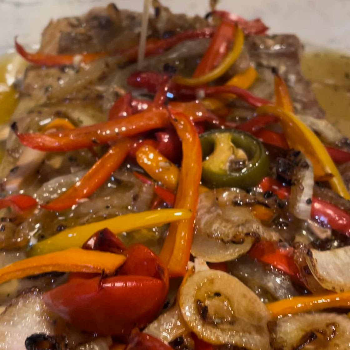 Italian Roasted Pork Spare Ribs 