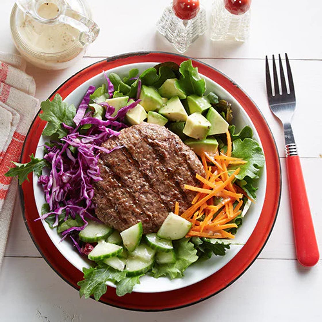 Burger Bowl