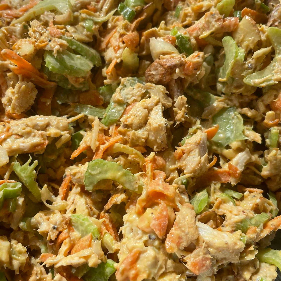 Maple Ginger Chicken Salad