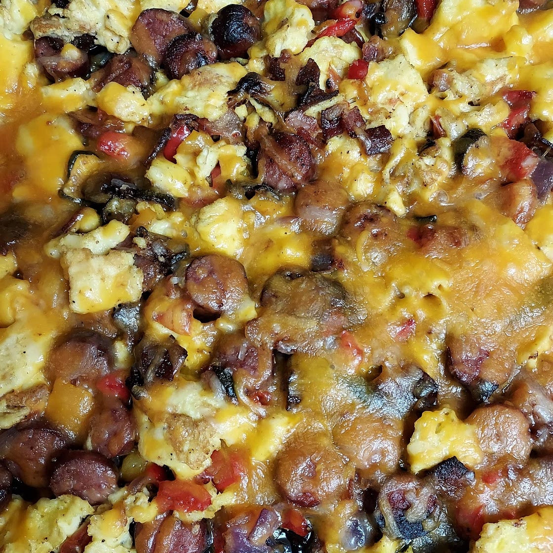Keto Sheet Pan Breakfast