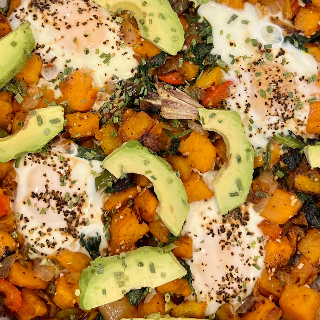 Sweet Potato Hash