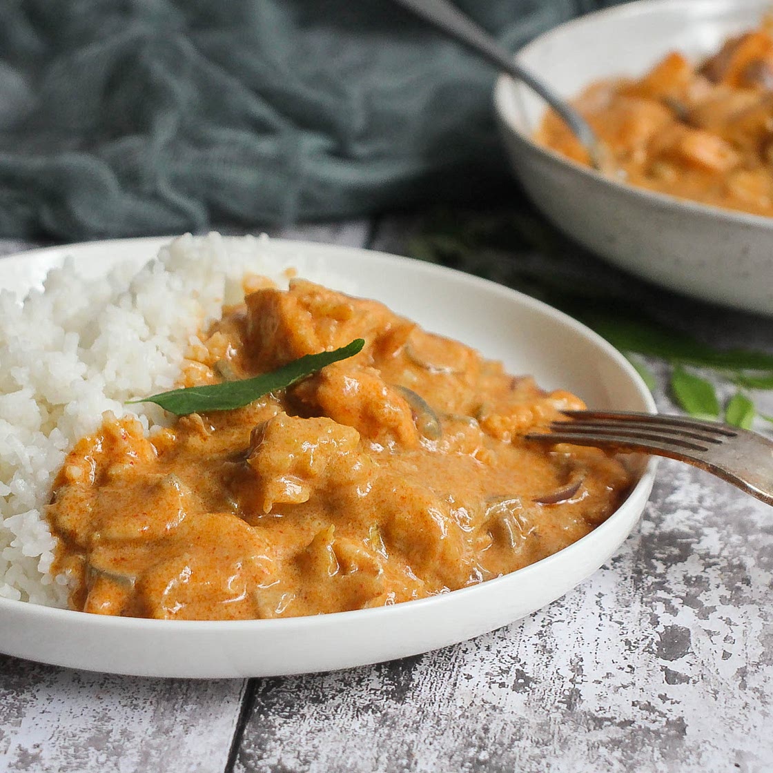 Mas Riha (Fish Curry)