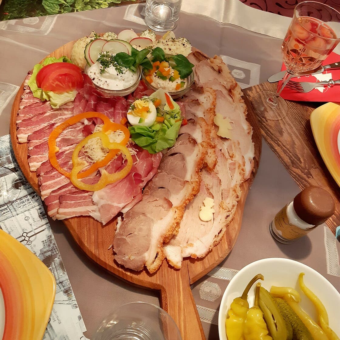 Weihnachts Essen 🥂🍽🍖 shared by Psyline ॐ on We Heart It