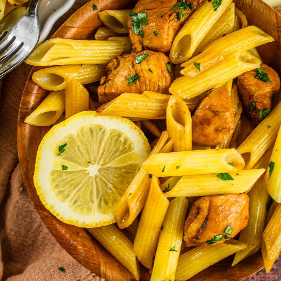 Lemon Chicken Pasta