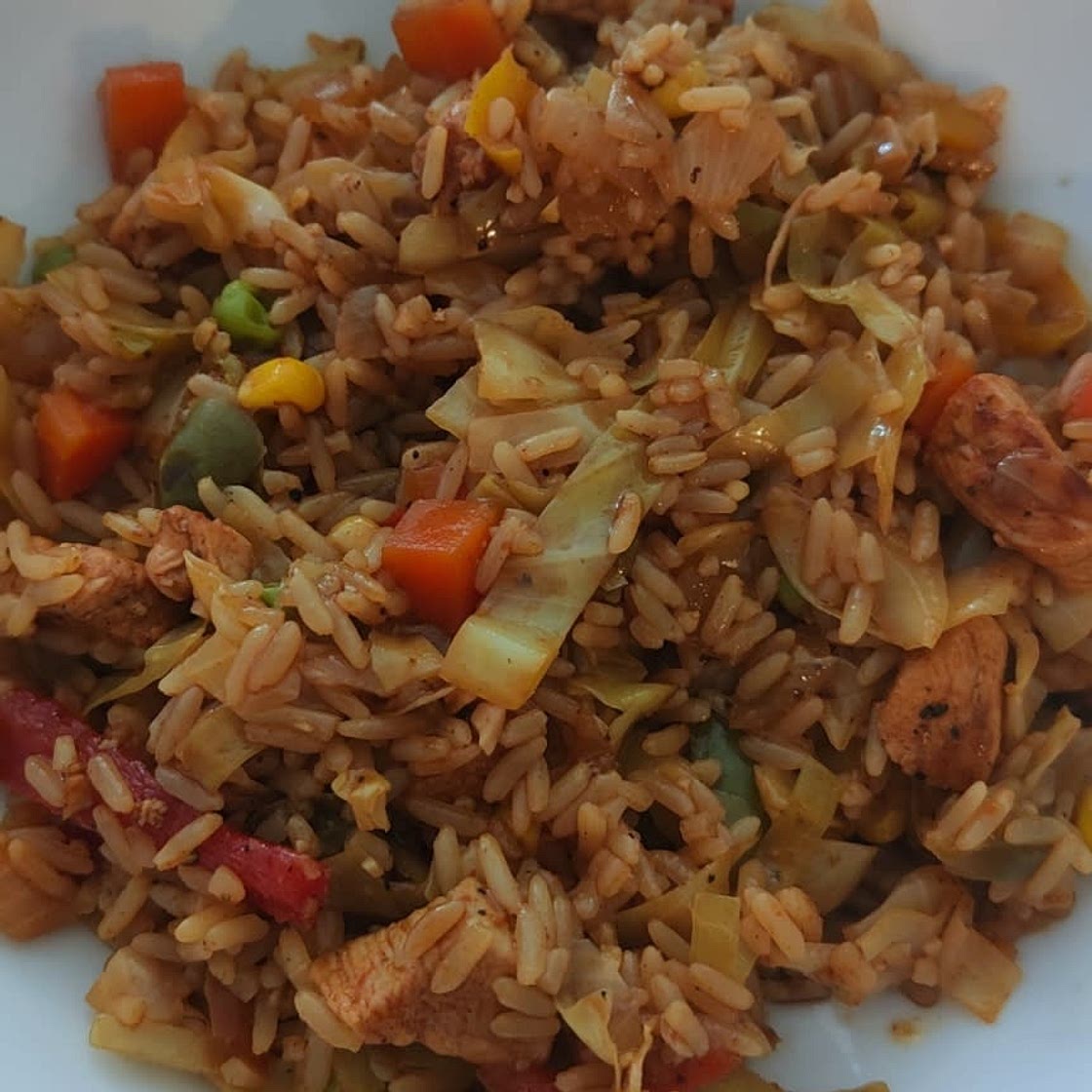 One Pot Savoury Rice