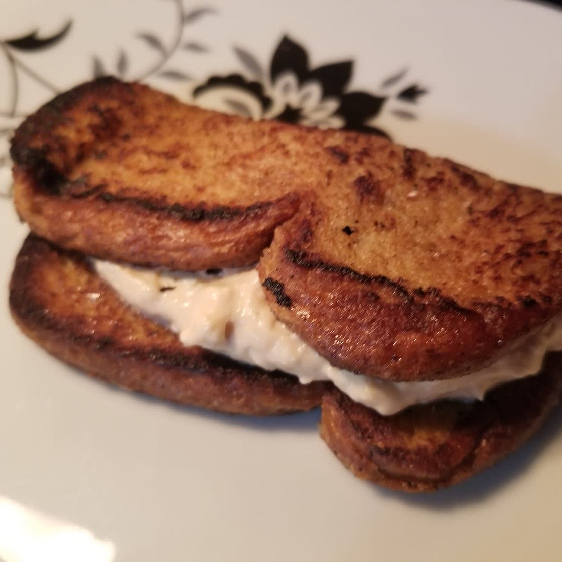 EASY! Cream Cheese Stuffed French Toast.