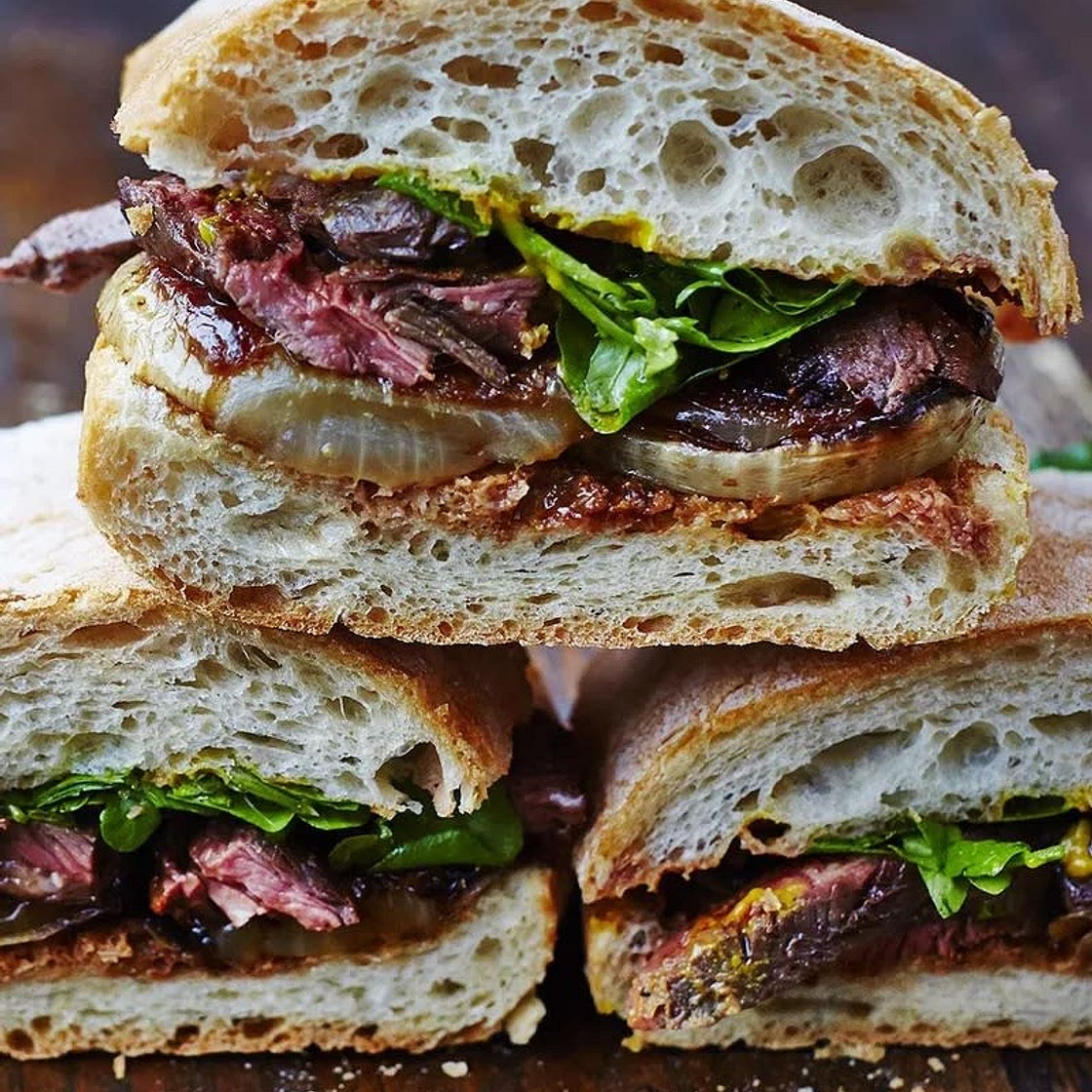 Ultimate Steak Sandwich