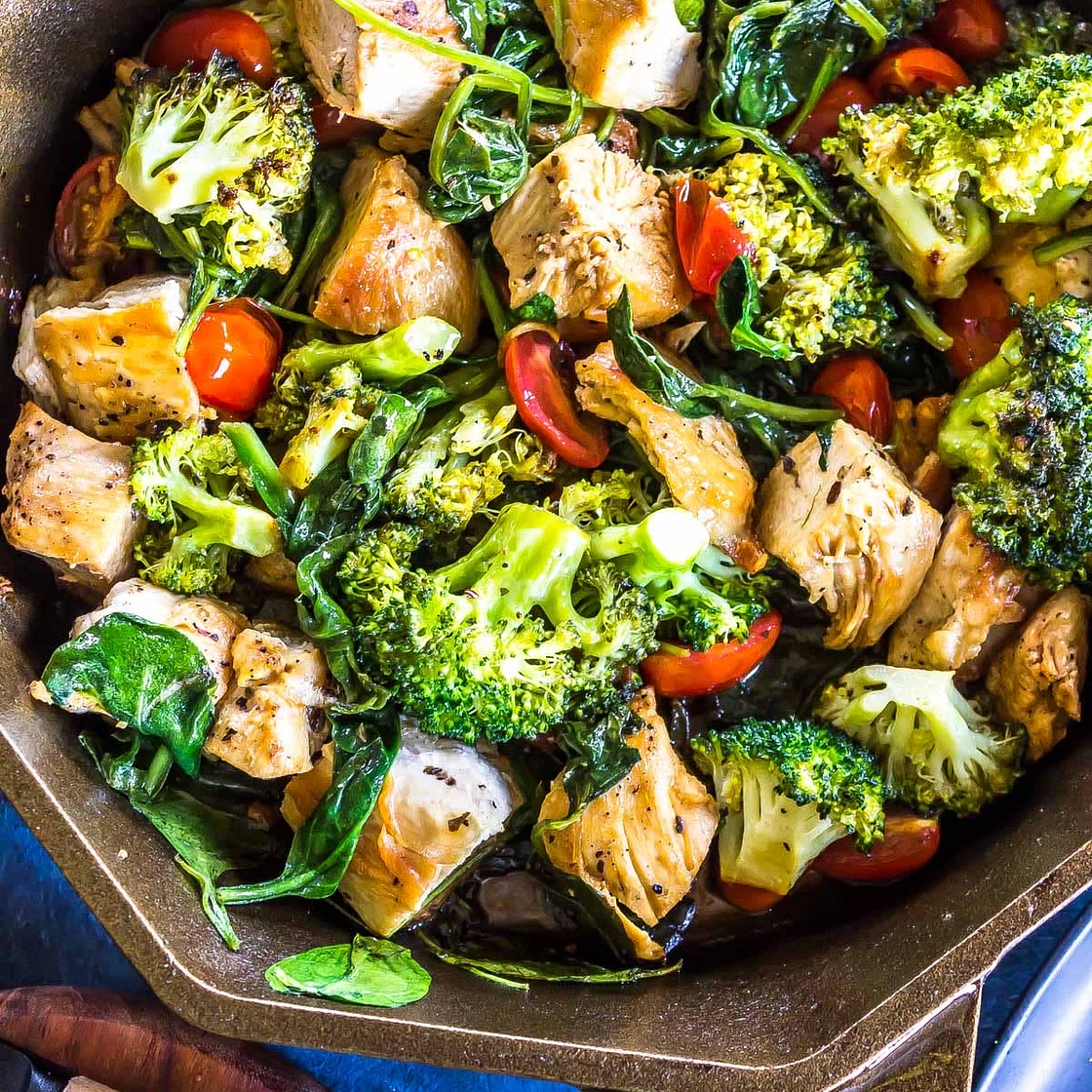 Keto Chicken Broccoli Dish