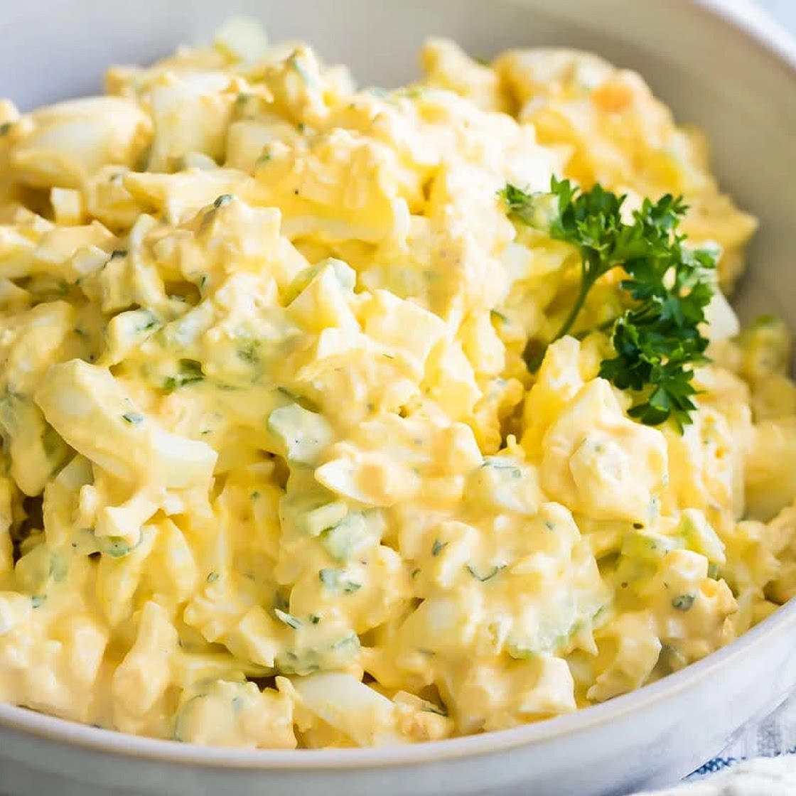 Sneakypika’s Egg Salad
