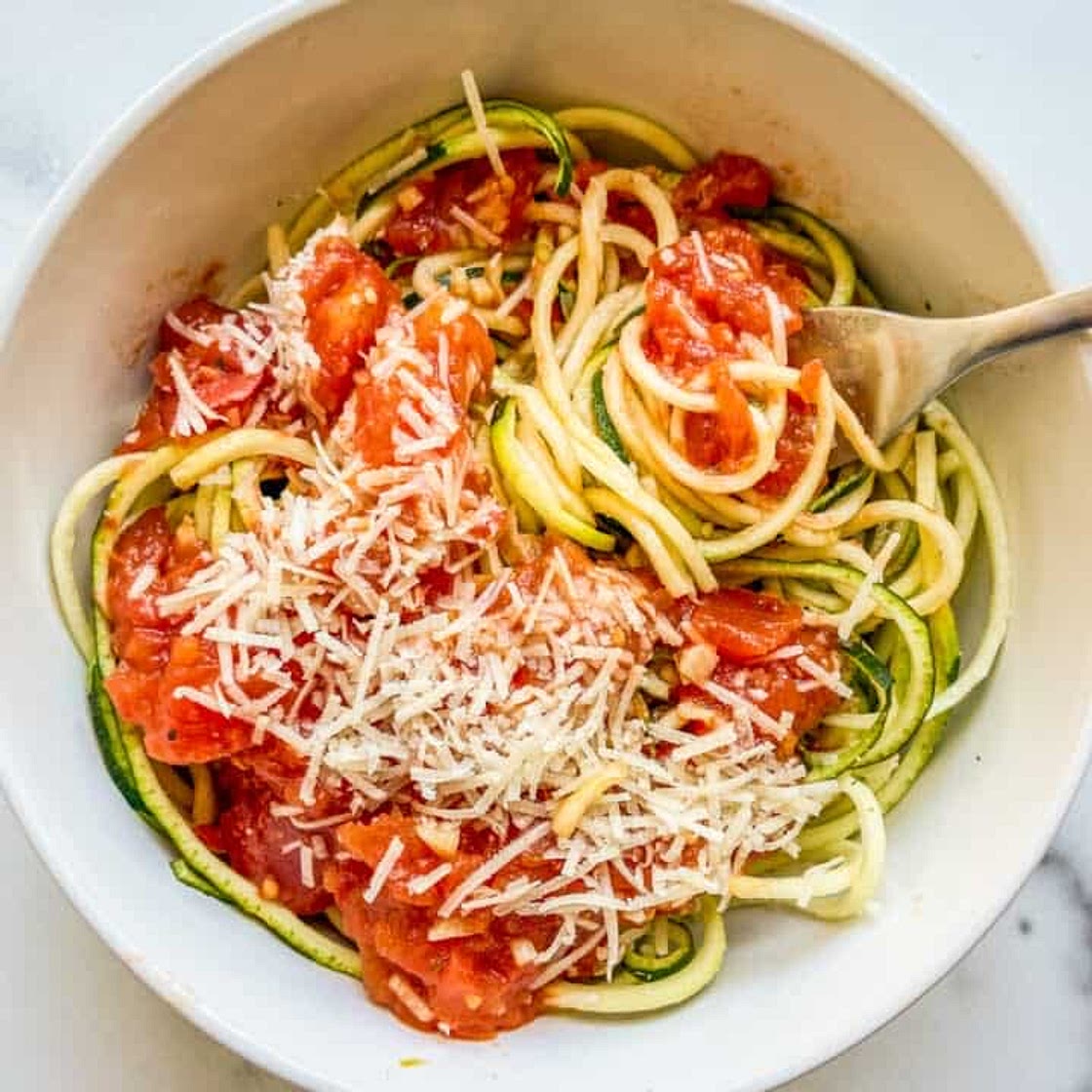Keto Zoodles