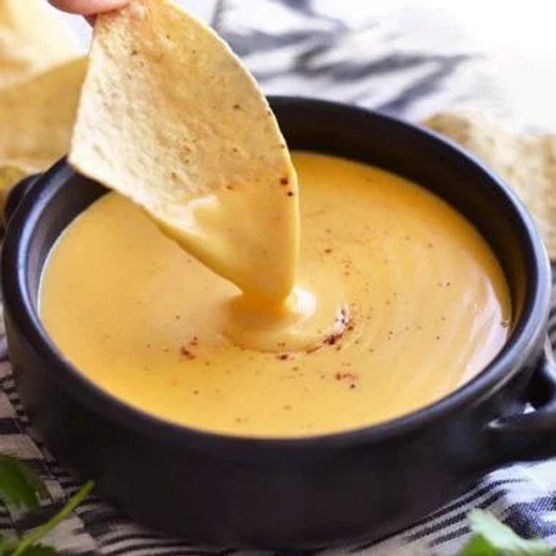 Nacho cheese sauce