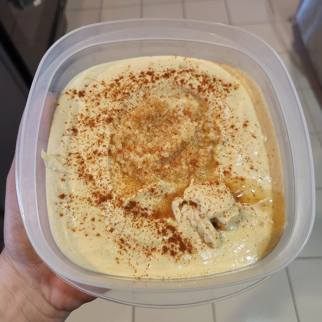 Garlic Hummus