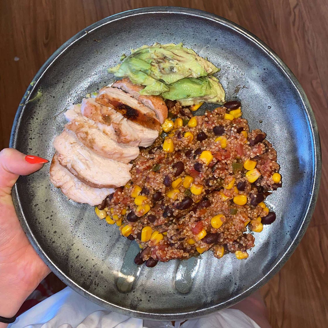 One Pan Mexican Quinoa