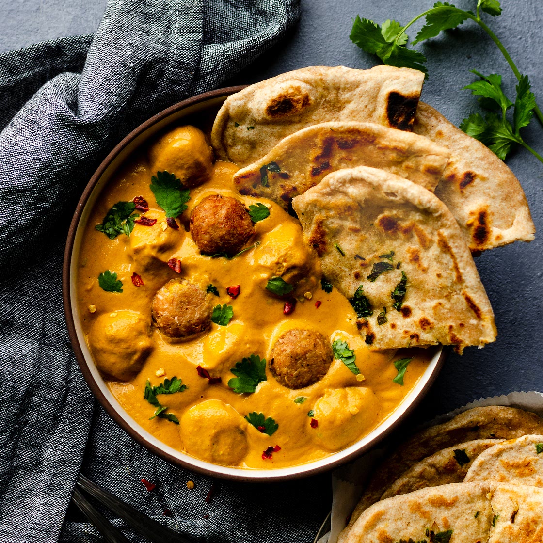 Jackfruit Kofta