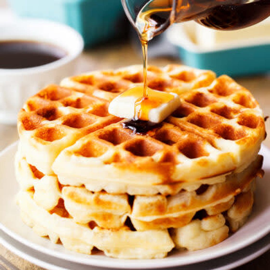 Yeasted Waffles