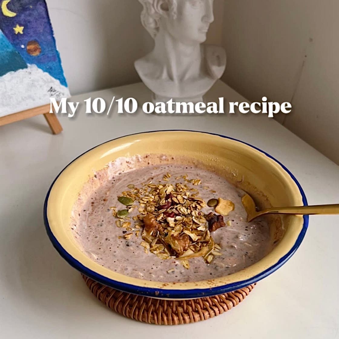 10/10 Quick Oatmeal