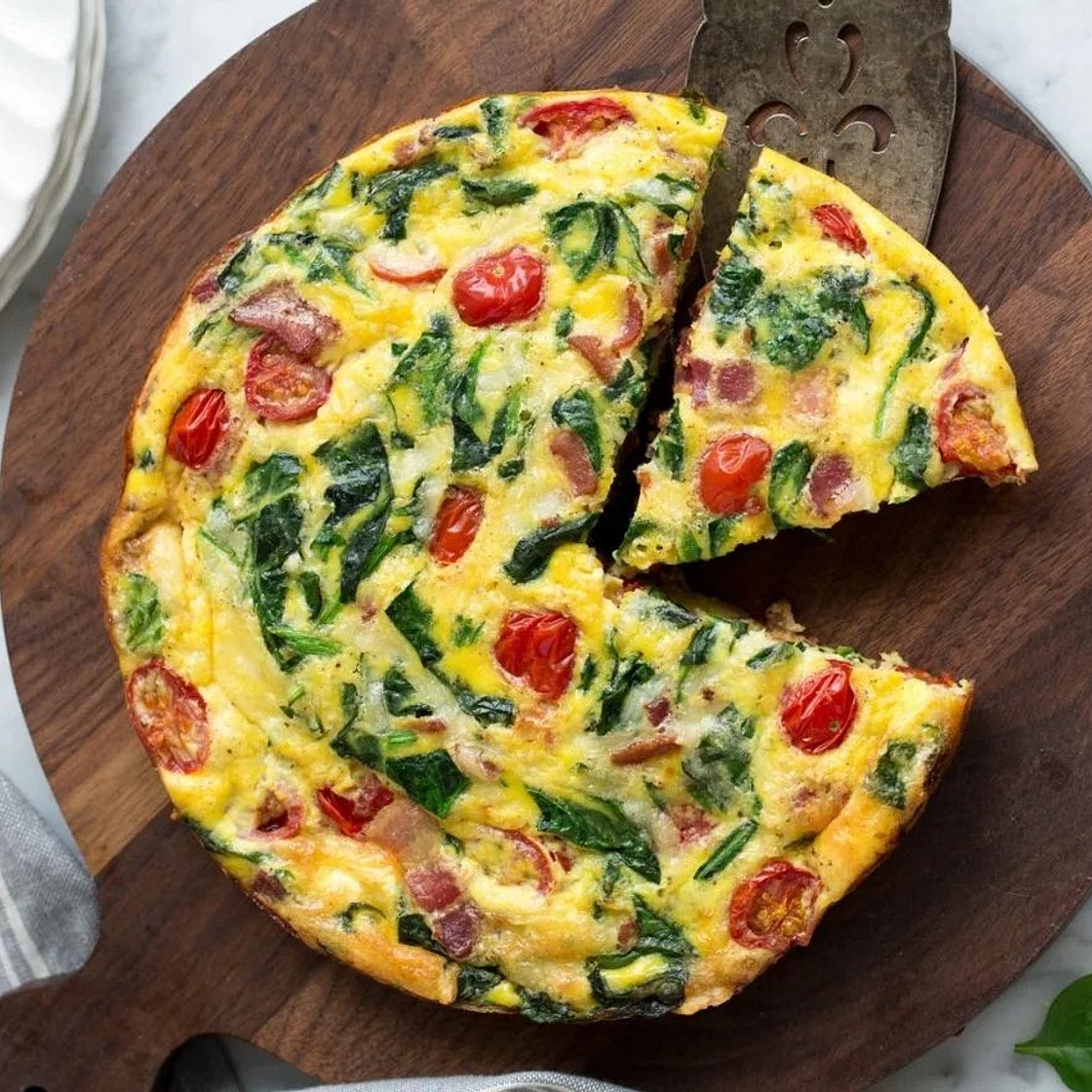 2 Egg Frittata