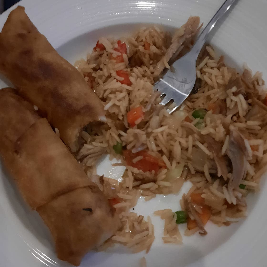Smoked Duck Fried Rice