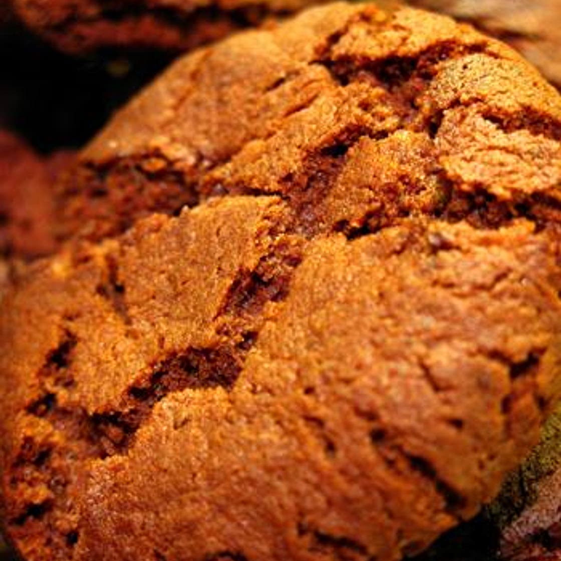 Gemmerkoekies - met barsies en al!