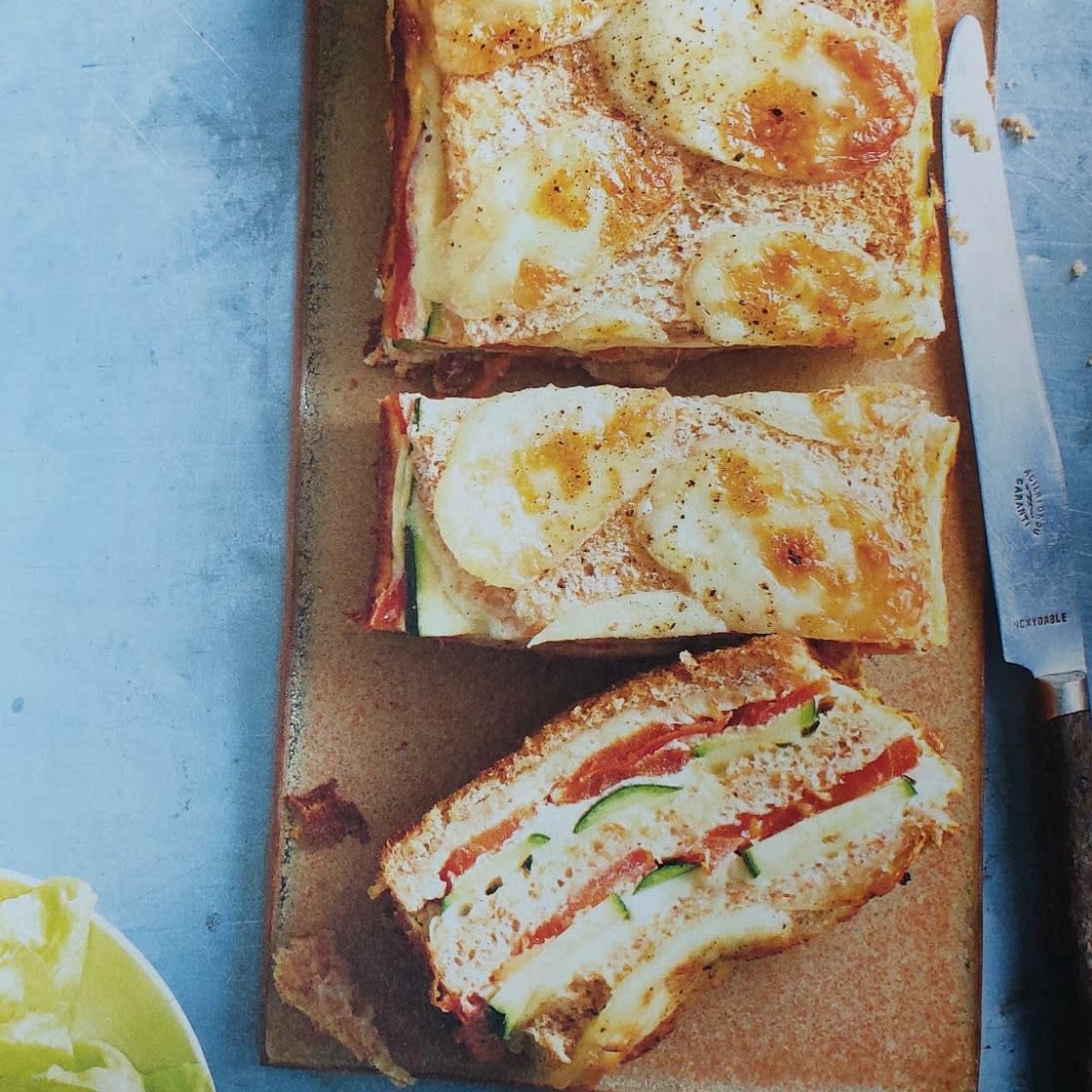 Gâteau de croque-monsieur